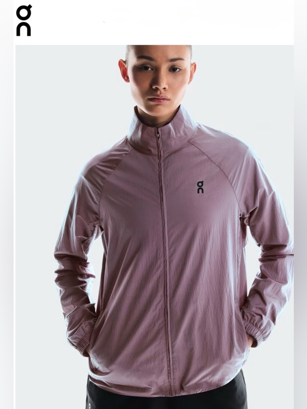 NWT [On] Running Court Iridescent Lightweight Full-Zip Jacket Women’s M L XL